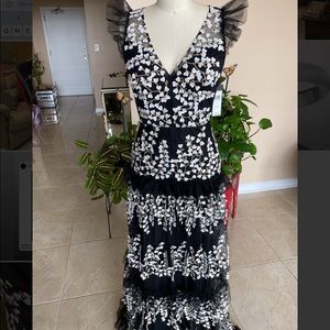 BCBG evening dress